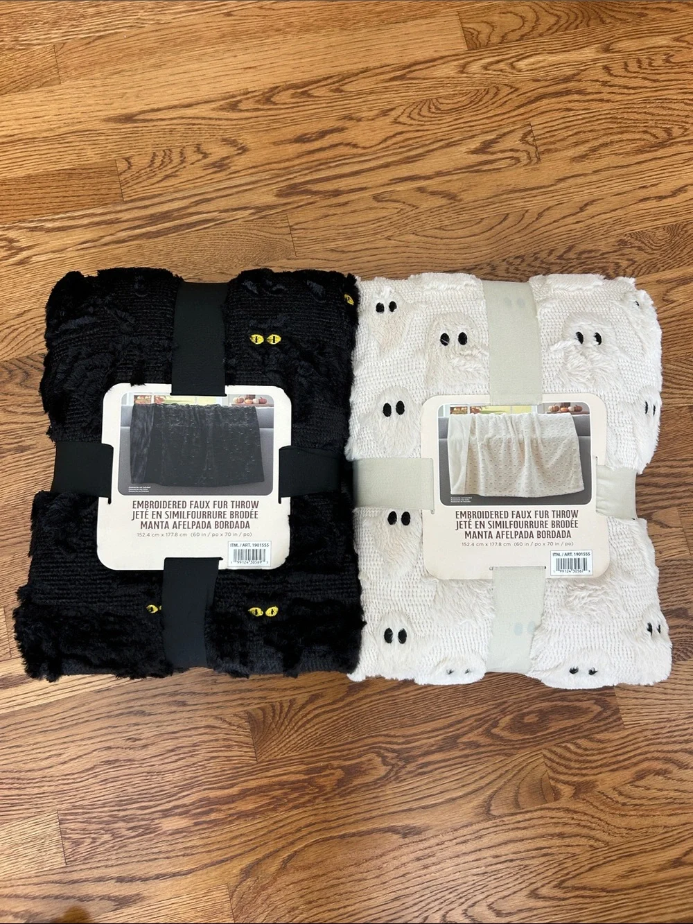 Halloween blankets, new